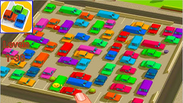 Parking Jam 3D gameplay Levels 1-30 (iOS/Android)