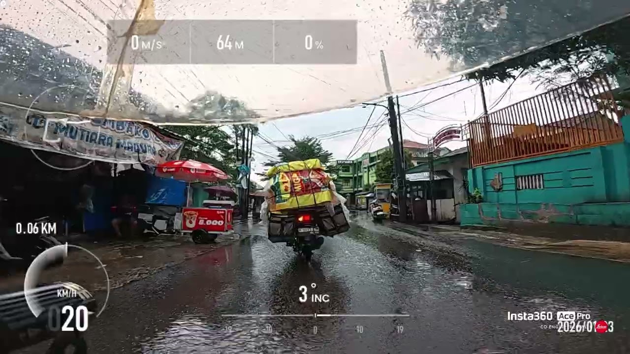 🎬 Laundry Run | Post-Rain Freshness | January 23, 2026 