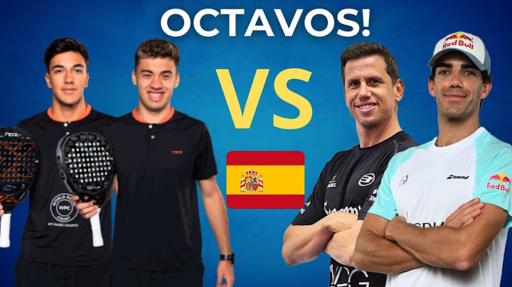 Malaga Premier Padel P1 Octavos | Paquito Navarro-Juan Lebrón VS Leandro Augsburger-Valentino Libaak