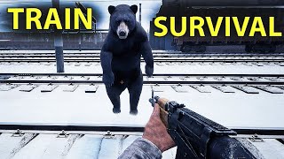 Russian Train Survival? - Trans-Siberian Railway Simulator screenshot 4