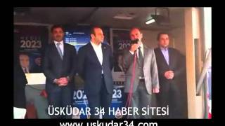 Ak Parti Üsküdar İlçe Başkanı Sinan Aktaşın Ak Nokta Konuşması