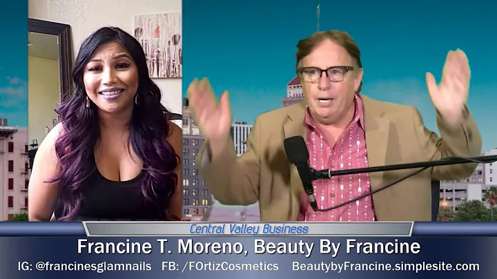 Francine T. Moreno of Beauty by Francine on Centra...