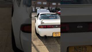 SR20 Tomei 258 poncam idle (TD06 midmount)