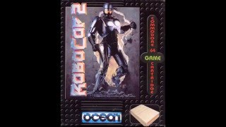 Robocop 2 for Commodore 64 review & demonstration