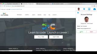 Information Digital Tasks Walk Through Guide