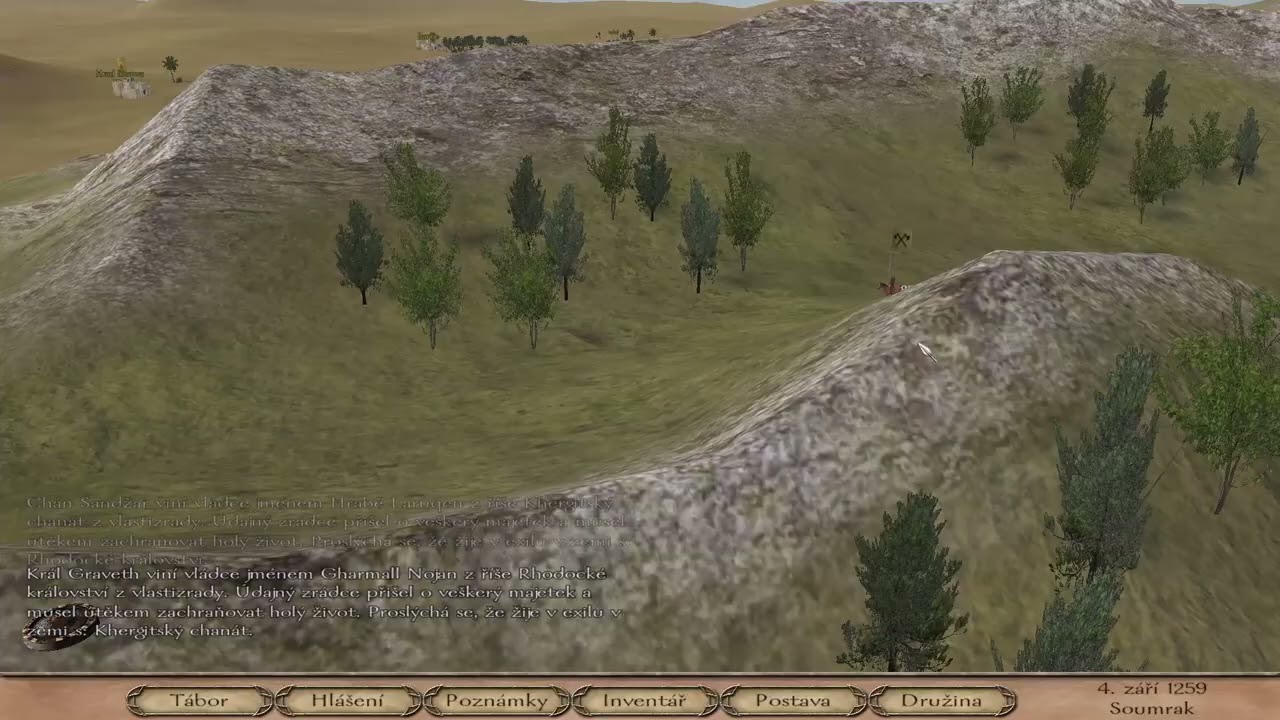 [Mount and Blade: Warband] Scared villages vs Doctor Loot All (NO COMMENTARY)