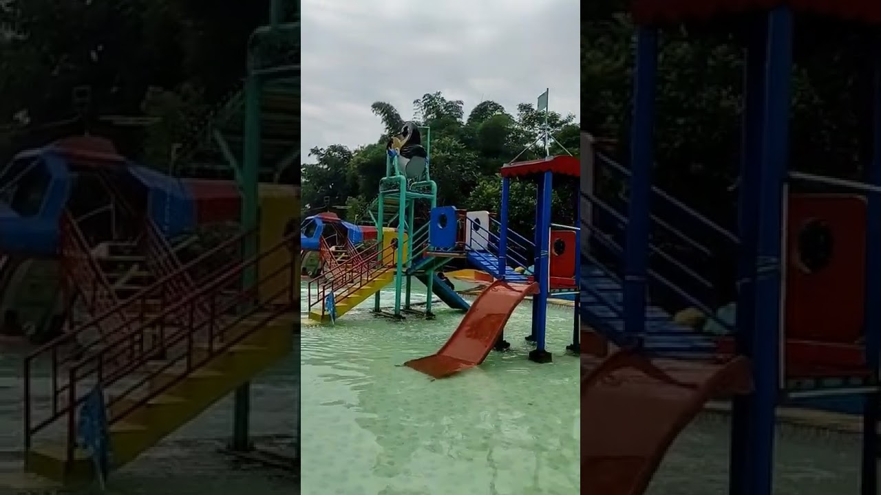 Pusaka waterpark Citalang Purwakarta 