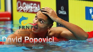 David Popovici Skinny Legend | Swimming Motivation (2023)