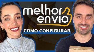 Como CONFIGURAR o MELHOR ENVIO na Loja Integrada