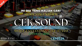 Download Lagu CEK SOUND CAMELIA ANDALAN OPERATOR SOUND SISTEM MP3 Download Lagu CEK SOUND CAMELIA ANDALAN OPERATOR SOUND SISTEM MP3