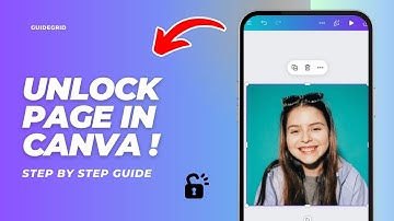 How To Unlock Canva Page In Mobile (Quick & Easy)