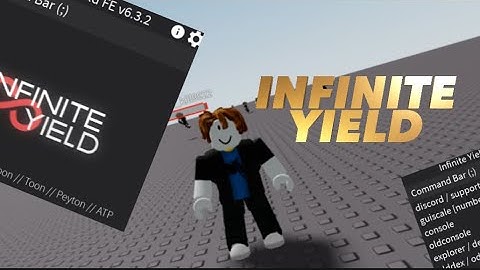 *New, op* Infinite yield script [Admin, Kick, More] Pastebin ♾️