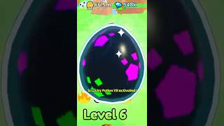 I used a Huge Egg to get a INSTANT Huge! #roblox #petsgo #shorts