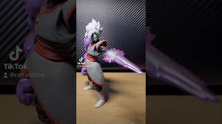 S.h.figuarts Zamasu Potaracorrupted Posing.