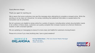 Oklahomans told they are ‘not listed as a U.S. citizen’ by Service Oklahoma pt.2