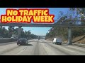 Driving Los Angeles 10 Freeway  (DTLA to 405 Freeway)