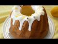 I made a Lemon Cake with All the Lemons in it レモンが全部入っているレモンケーキを作ってみた