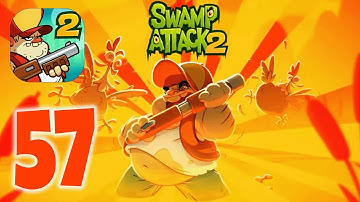 Swamp Attack 2 (2024) - Gameplay Walkthrough Part #57