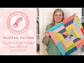LIVE: Sewing Trustfall using Easy Street Simply Delightful Junior Jelly Rolls! - Sew with Me