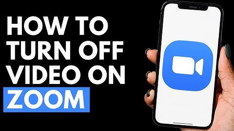 How To Turn Off Video on Zoom on Android Phone | Zoom Tutorial