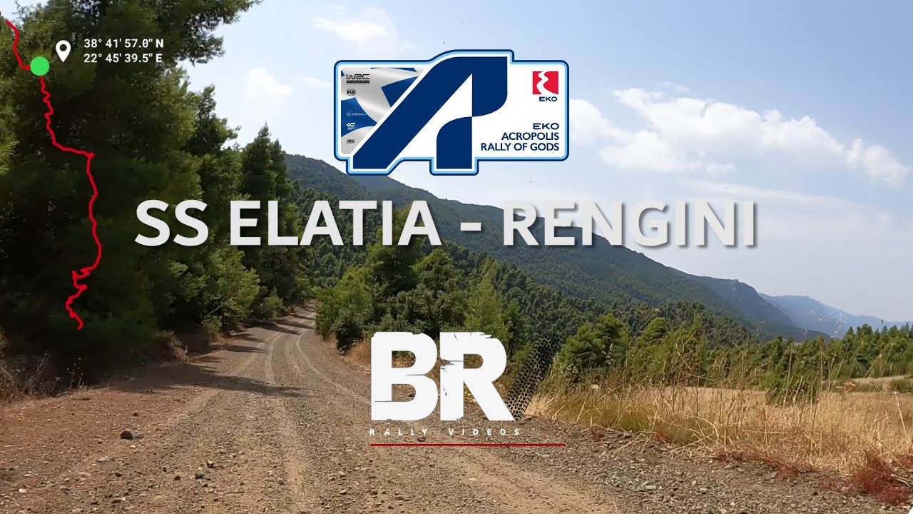 ELATIA - RENGINI - Acropolis Rally Stages 2022