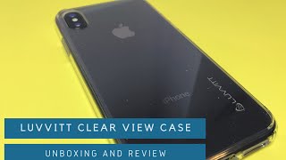 Luvvitt Clear View Case for iPhone X screenshot 1