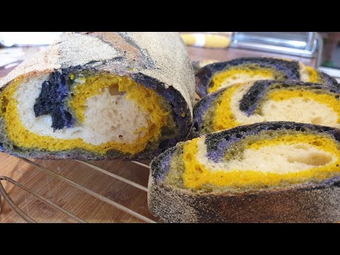 Video: Pane Colorato