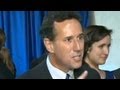 Rick Santorum Goes Off on New York Times Reporter Jeff Zeleny