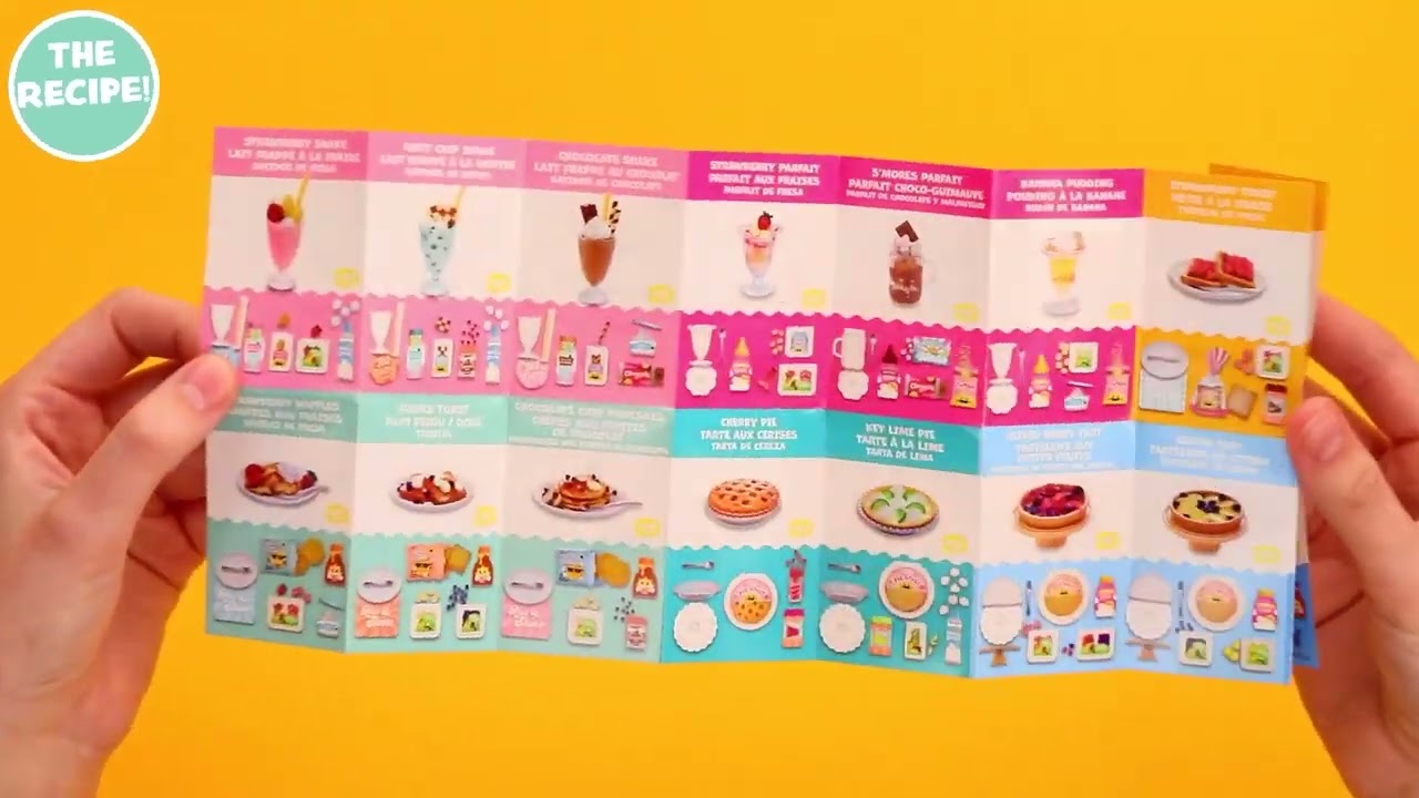 MGA's Miniverse Make It Mini Food Series 2 Dinner Mini Collectibles 3pk