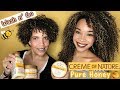 Creme of Nature Pure Honey Review/Tutorial | Wash n' Go