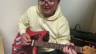 【GUITAR COVER】MANEATER/Daryl Hall &amp; John Oates #MANEATER  #DarylHallandJohnOates  #ホールアンドオーツ　80年代