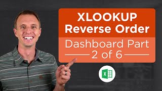 how to use xlookup for reverse order search