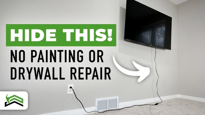 It's Time to Hide Your TV Wires and Wrangle Those Cords for Good - CNET