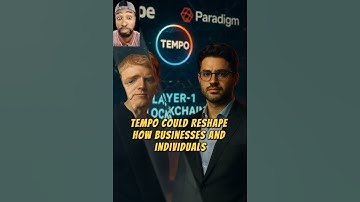 Stripe & Paradigm Launch Tempo Blockchain 🚀 | Stablecoin Layer-1#Stripe #BlockchainNews #Stablecoins