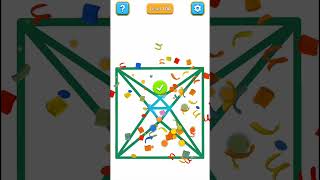 One Line Drawing Puzzle Game Level 100 - 101 |Puzzle Games | #entertainment #puzzle #games screenshot 3