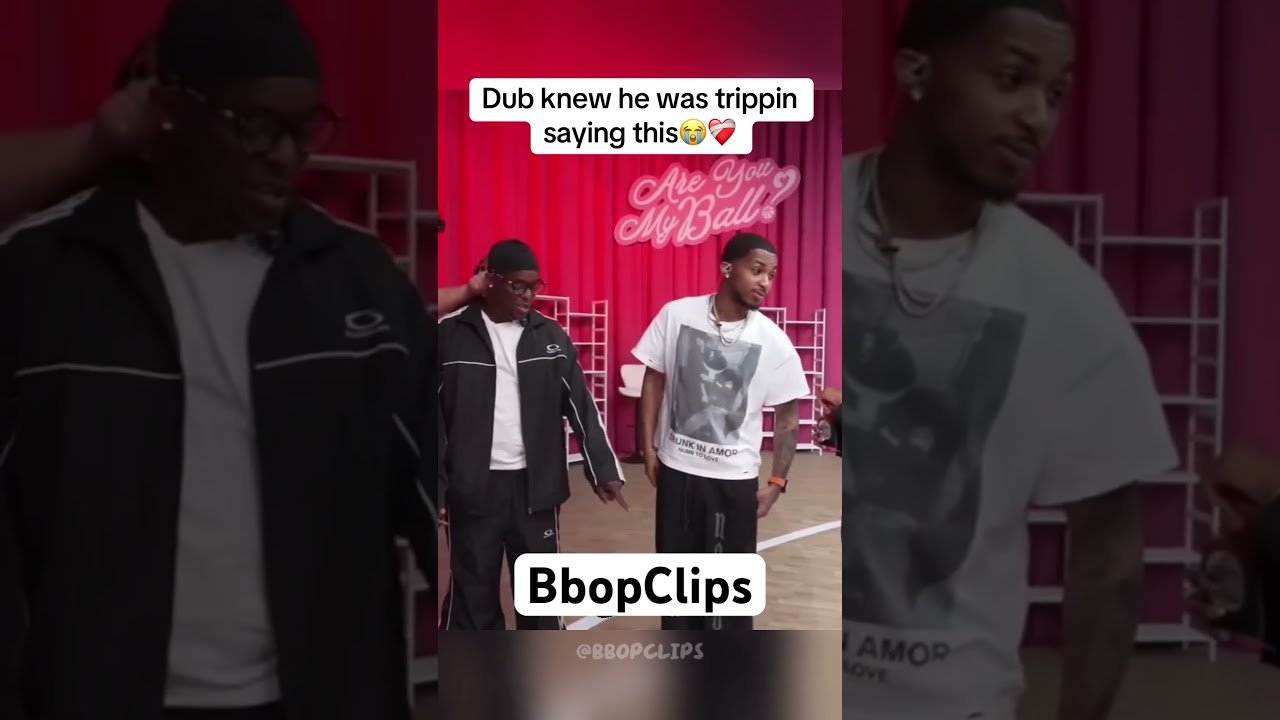 Dub Knew He Was Trippin Saying This Funny
