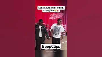 Dub Knew He Was Trippin Saying This Funny 