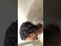 Two weeks in two strand twist out full head dreads