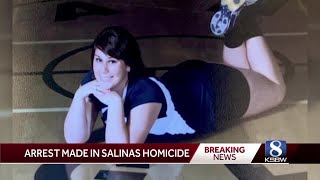 Arrest made in murder of Salinas mother Faith Valenzuela