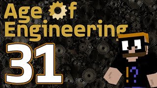 Age of Engineering Minecraft 1.10+ - Ep. 31 - RF Tools Elevator and IC2 Fermenter