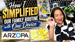How I Simplified Our Family Routine with One Device ARZOPA C1 Family Calendar