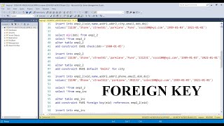 SQL For Data Science Class 7: Mastering the FOREIGN KEY in Database Relationships