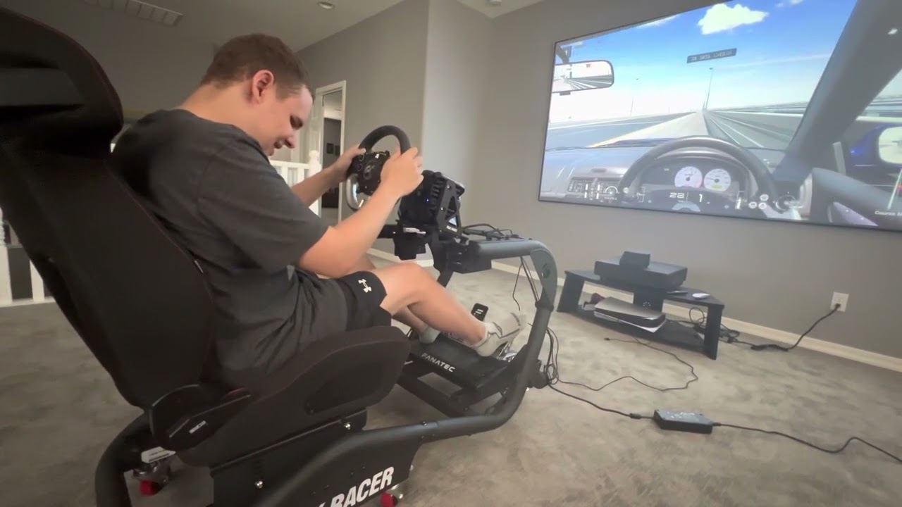 Spencer first driving experience and his contagious laughter.