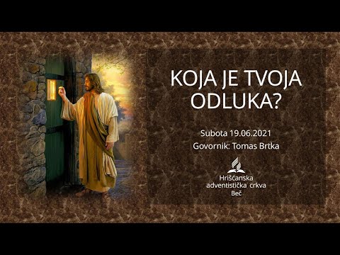 Video: Koja je tvoja odluka?