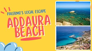 Addaura: Palermo&#39;s Beach Haven for Insiders 🏝️🏖️