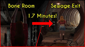 Escape Slaughter House via Sewage Exit - The Texas Chain Saw Massacre