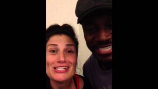 Idina & Taye - Samsung's 2013 Hope for Children Campaign Thank You for A BroaderWay