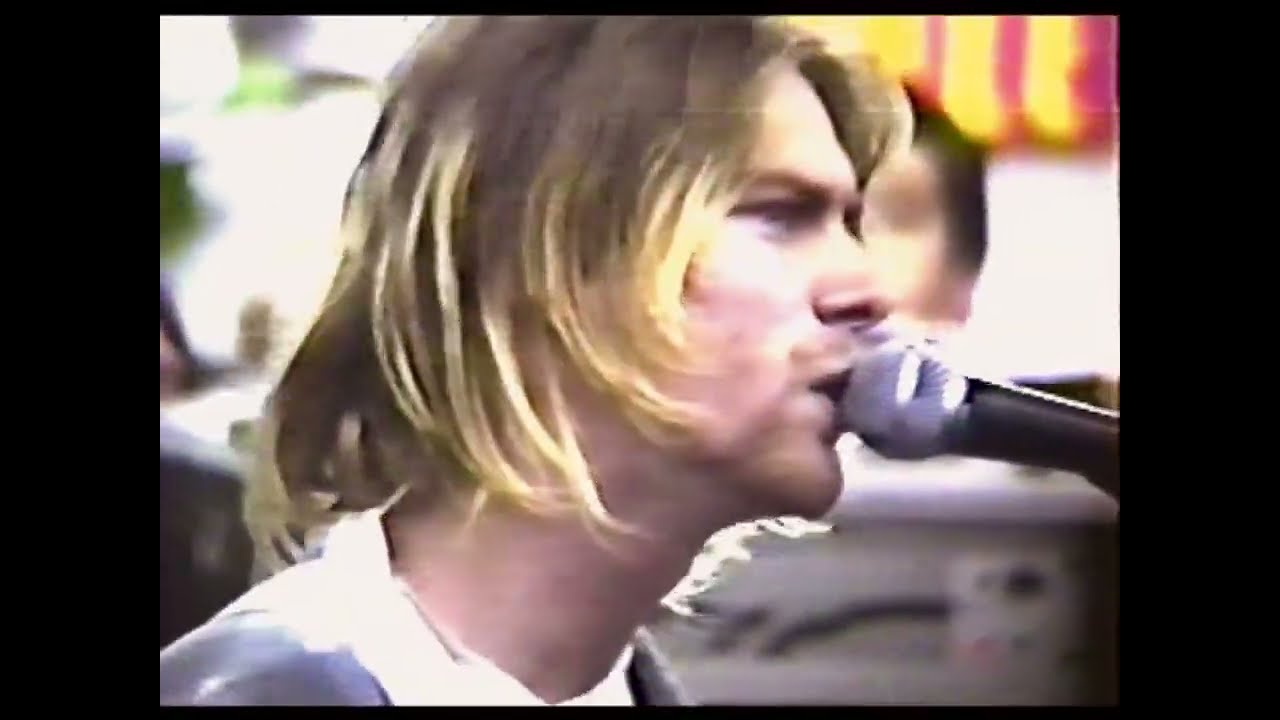 Nirvana LIVE - Beehive, Seattle, WA 9/16/1991 REMASTERED/STEREO