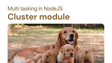 Multitasking in NodeJS : Cluster