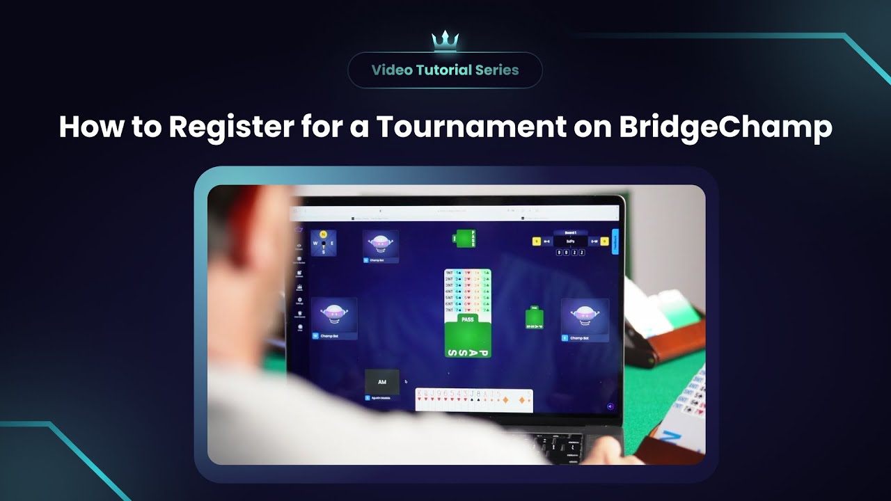 How to Register for a Tournament on BridgeChamp | Individual and Team